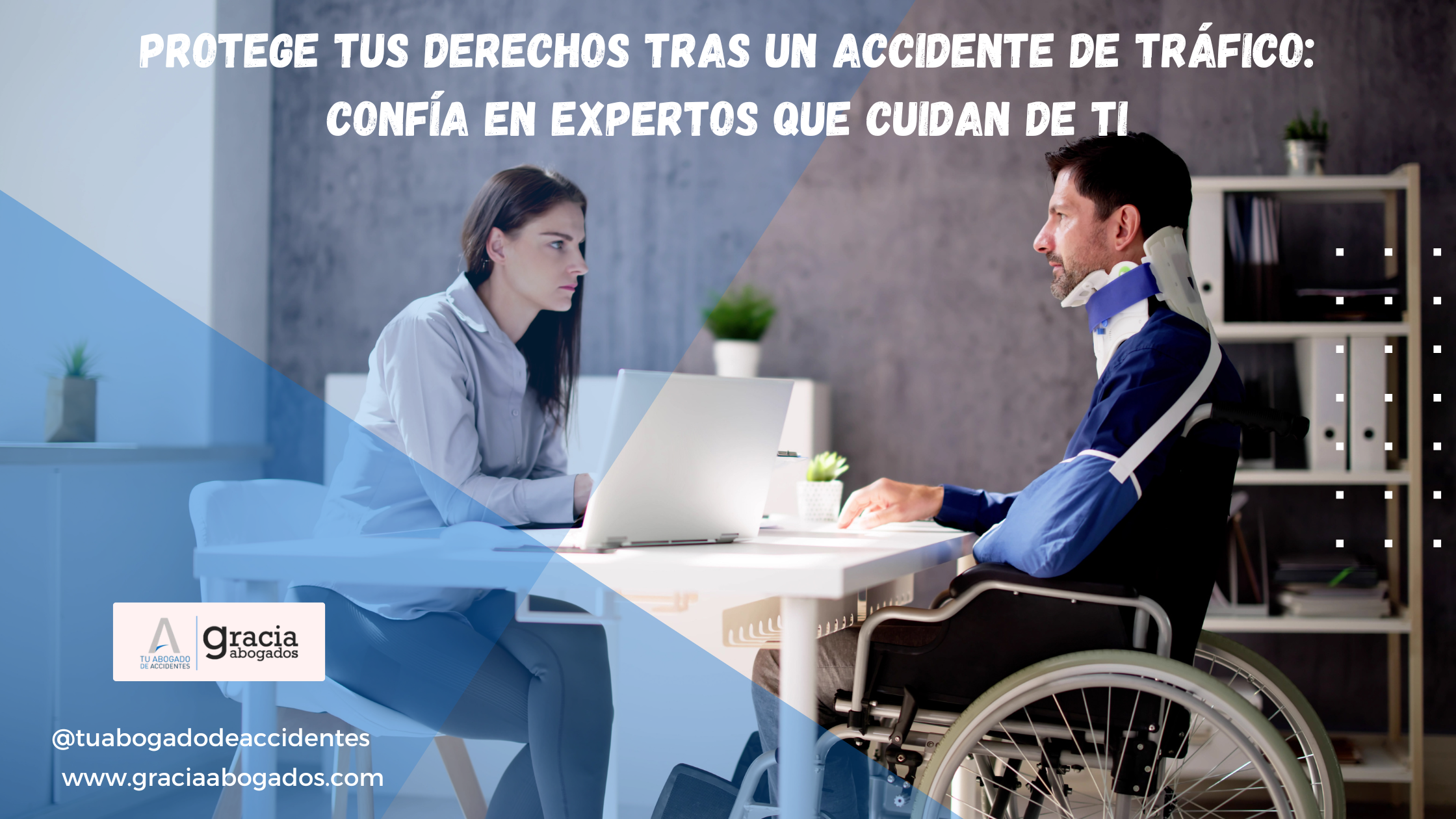 Por qué buscar un abogado especialista en accidentes de tráfico. Por qué buscar un abogado especialista en accidentes de tráfico.