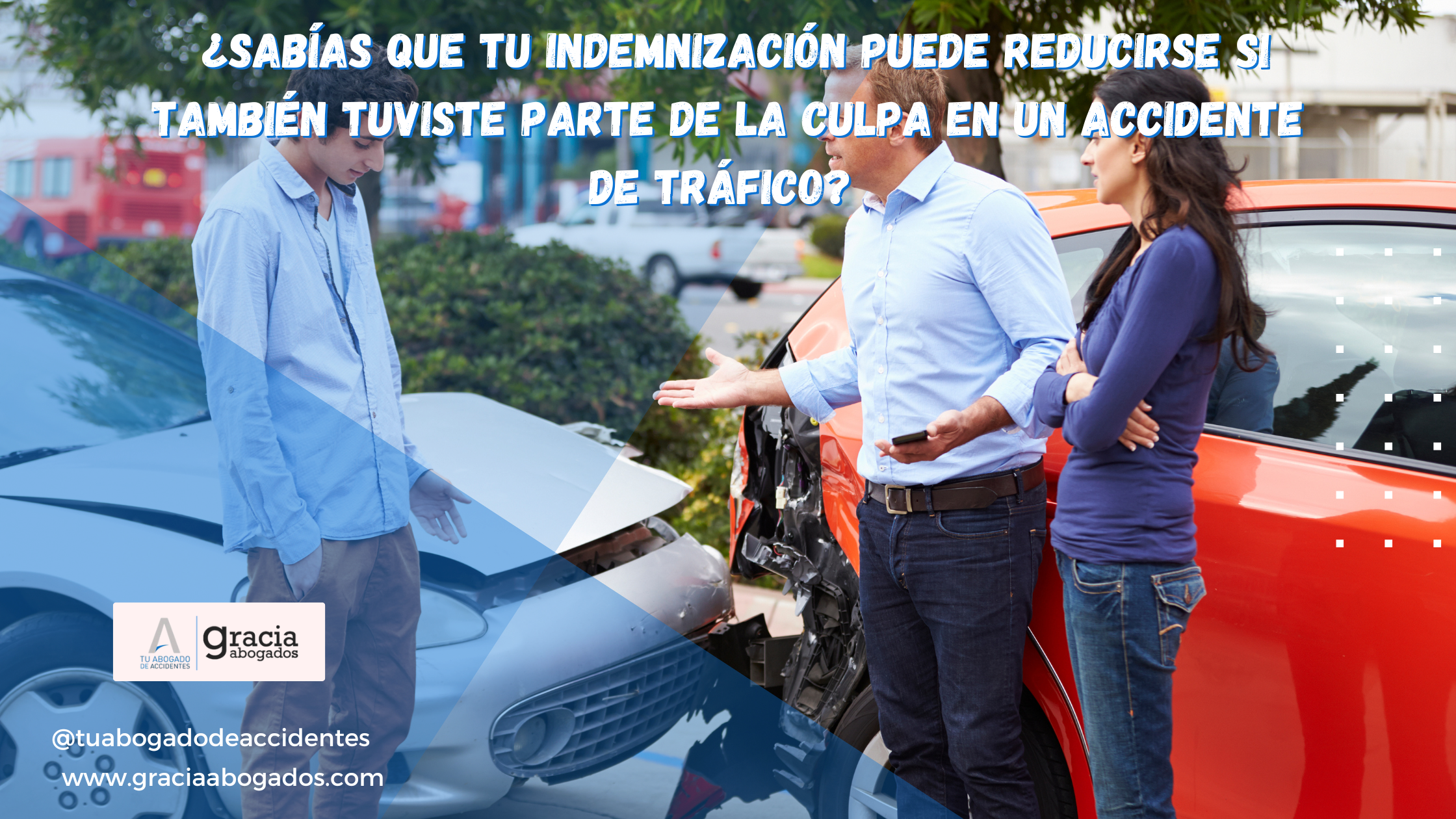 Concurrencia de culpas: cómo afecta tu indemnización por accidente de tráfico Concurrencia de culpas: cómo afecta tu indemnización por accidente de tráfico