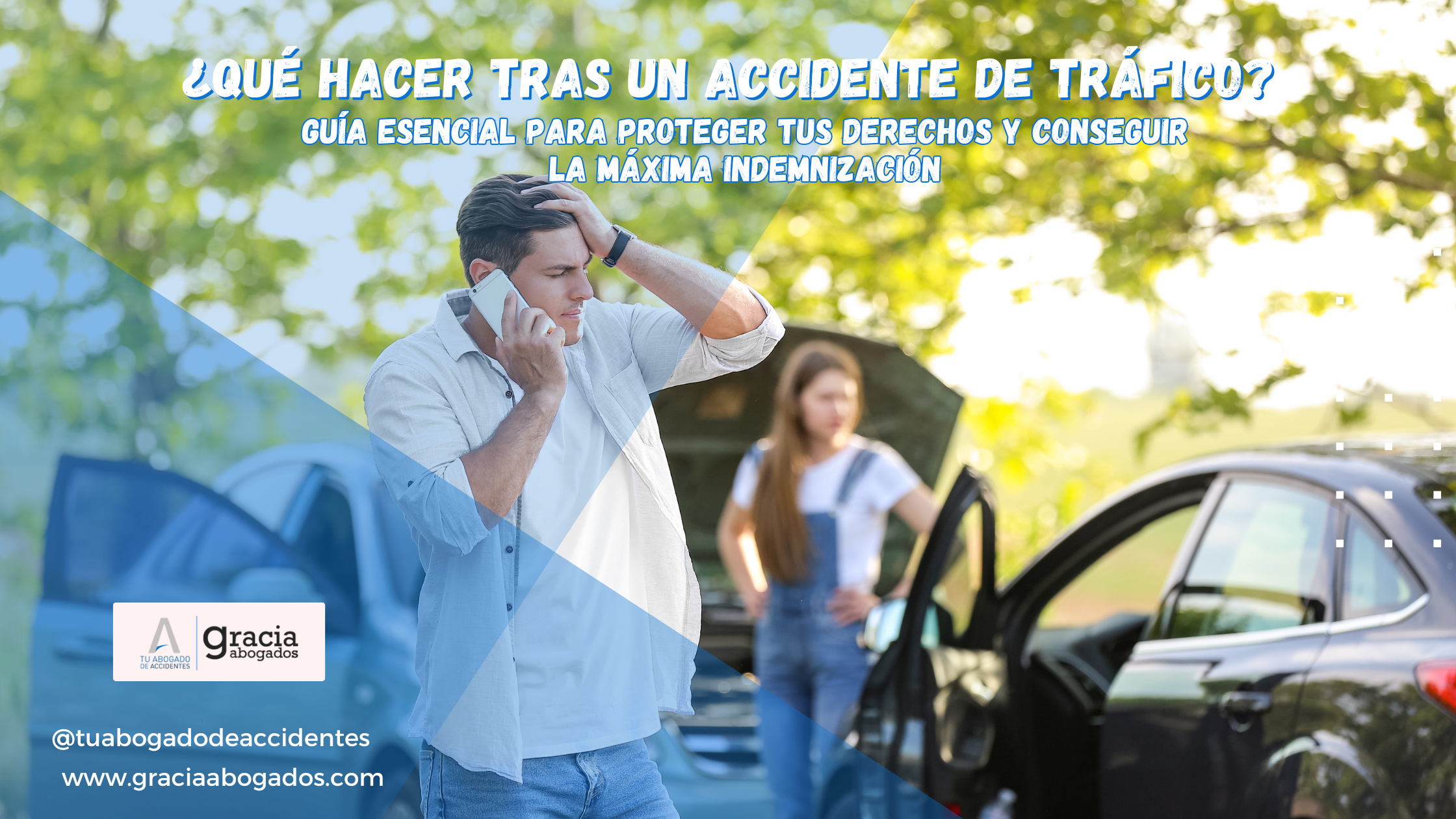 Qué hacer tras un accidente de tráfico Qué hacer tras un accidente de tráfico